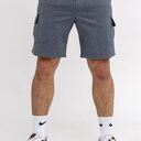 Krótkie spodenki męskie bojówki jeans