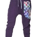 M Spodnie Nocny Motyl damskie - baggy pants