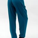 SPODNIE DRESOWE DAMSKIE "ADALET" PETROL