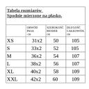 Eleganckie spodnie z dzianiny dresowej z szerokimi nogawkami