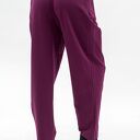 SPODNIE DRESOWE DAMSKIE "ADALET" BAKŁAŻAN