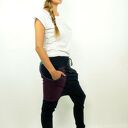 Spodnie GranatOve damskie - baggy pants S, M,L, XL