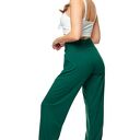 Spodnie alladynki haremki casual oversize