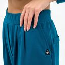 SPODNIE DRESOWE DAMSKIE "ADALET" PETROL