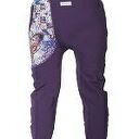 M Spodnie Nocny Motyl damskie - baggy pants
