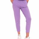 Spodnie Klasyczne w kolorze Lawendy