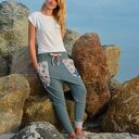 M Spodnie Gwiazdy damskie - baggy pants