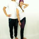 Spodnie GranatOve damskie - baggy pants S, M,L, XL