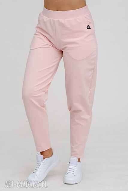 Spodnie damskie "verona" róż