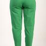 spodnie: dresowe tatiana zielone komplety