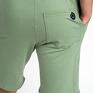 Trzy ForU handmade spodnie krótkie męskie "easy" spodenki dresowe
