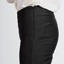 jeans doasowane spodnie, sd101 czarny leginsy rurki