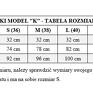 spodnie: Spodenki K 4 jasnoszary ciemnoszary - wygodne dwukolorowe