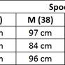 dopasowane spodnie z dresowej t212, czarny dzianina dresowa