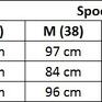 dopasowane spodnie z dzianiny dresowej t212, bordo dresowa