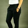 Spodnie dresowe Fit Pants czarne - streetwear