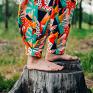 oryginalne bawełniane spodnie dresowe - giorgio kolorowe