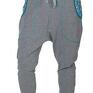 Mimi Monster oryginalne dres M spodnie pixele damskie - baggy pants nadruk yoga