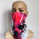 Komin, tuba COOLMAX bieganie, rower