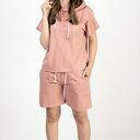 SPODENKI KRÓTKIE PARIS róż