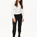 Dres Happy malowany czarno/ecri