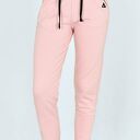 Dres Fifty Fifty ecri/róż - damski komplet sportowy handmade