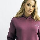 Bluza damska z kapturem Wrzos AGA