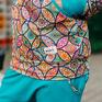 kolorowe dres damski - ciao bella sportowe ciążowy