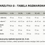 dresowa narzutka w sportowym stylu g 1 rawear sportowa