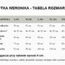 Narzutka Weronika 2 sportowa