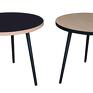 Stolik / Coffee Table LUMI czarny 60