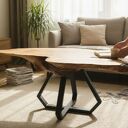 Duza ława stolik kawowy inwetycja na lata Mega Masyw odmieni wnetrze