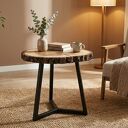 Nowoczesny stolik kawowy z litego drewna Drewnomalak 78cm