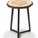 Nowoczesny stolik kawowy z litego drewna Drewnomalak 78cm