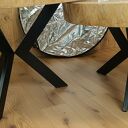 Zestaw 2 stolików kawowych z litego drewna! Bezpieczna wysyłka, pobranie