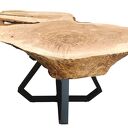 Duza ława stolik kawowy inwetycja na lata Mega Masyw odmieni wnetrze