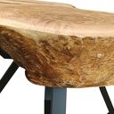 Duza ława stolik kawowy inwetycja na lata Mega Masyw odmieni wnetrze