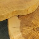 Zestaw 2 stolików kawowych z litego drewna! Bezpieczna wysyłka, pobranie