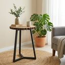 Nowoczesny stolik kawowy z litego drewna Drewnomalak 78cm