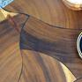 stoły kawowy 41 cm drewno egzotyczne suar drewniany stolik