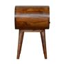 szafka nocna loft styl skandynawski drewno stoły minimalizm