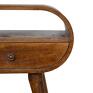 stoły: szafka nocna styl skandynawski drewno loft minimalizm