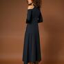 sukienki: Bellatrix - asymetryczna