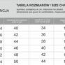 sukienka rozkloszowana | atencja granatowe - bawełna kopertowa kwiaty