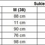 Bawełniana rozkloszowana sukienka T184, czarny