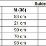 sukienka bawełniana z odkrytymi ramionami t180, odkryte