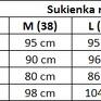 sukienka z wysokiej jakości tkaniny imitującej len. Może być wiązana zarówno z przodu jaki i z tyłu. Elegancka