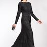 moda schantell - suknia wieczorowa 38 sukienki brokat
