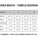 Sukienka sportowa Beata 1