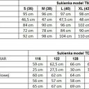 Komplet dla mamy i córki: elegancka sukienka trapezowa z kieszeniami, model 24, czarny